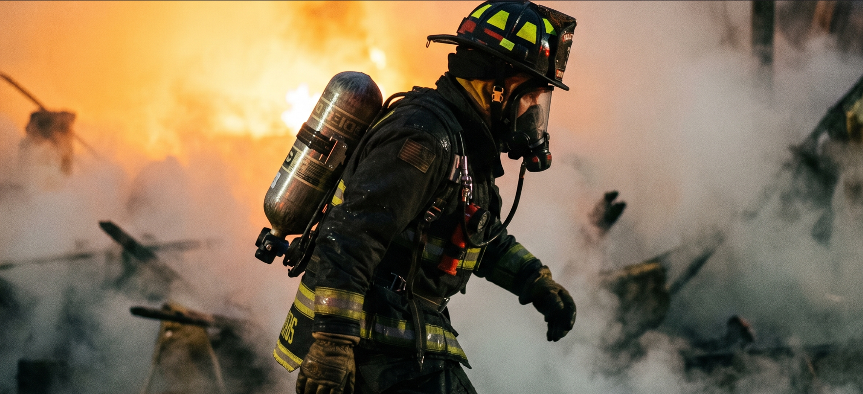 HyPerComp COPV for industrial and SCBA applications — composite pressure vessel for self-contained breathing apparatus and industrial gas storage